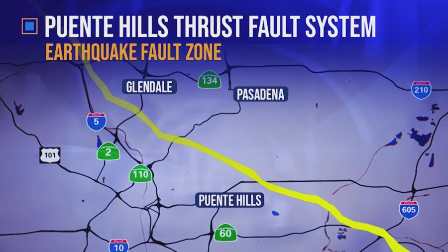 puente hills fault