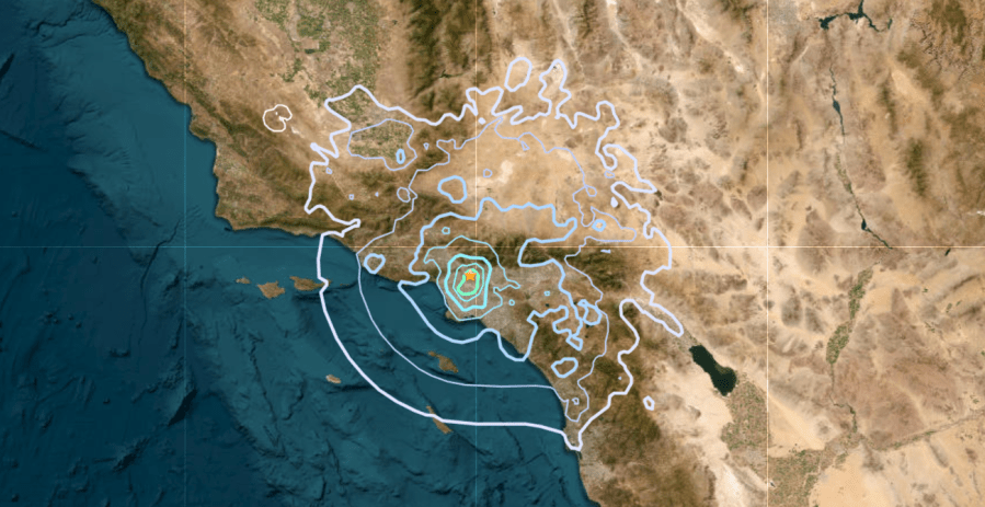 4.4 magnitude earthquake