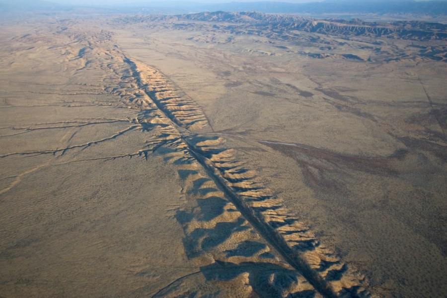 San Andeas Fault