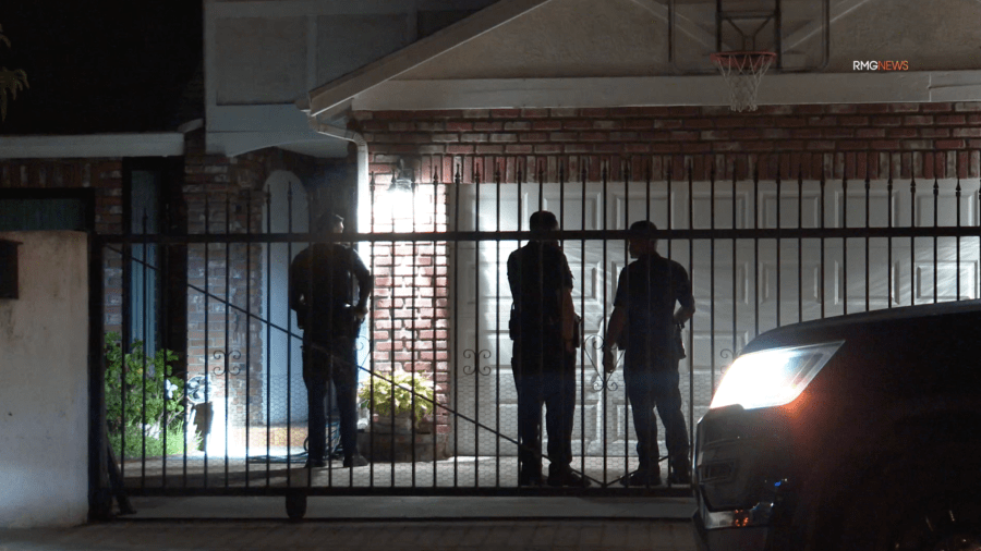 Sherman Oaks break-in attempt