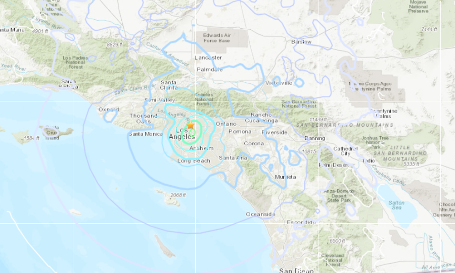 4.4 magnitude earthquake