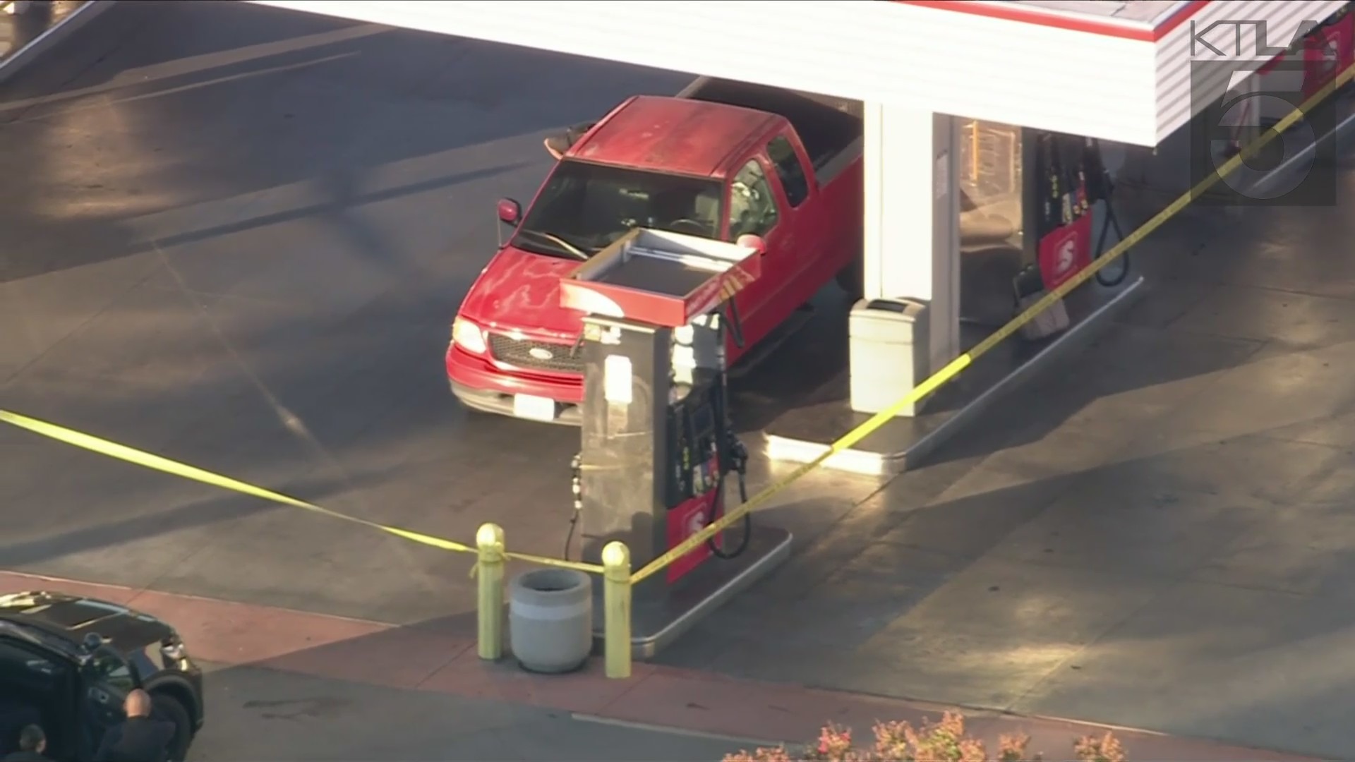 Northridge gas station shooting