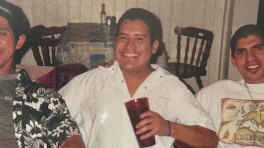 Delfino Guadalupe Lopez Fajardo, 47, is seen in a family photo.
