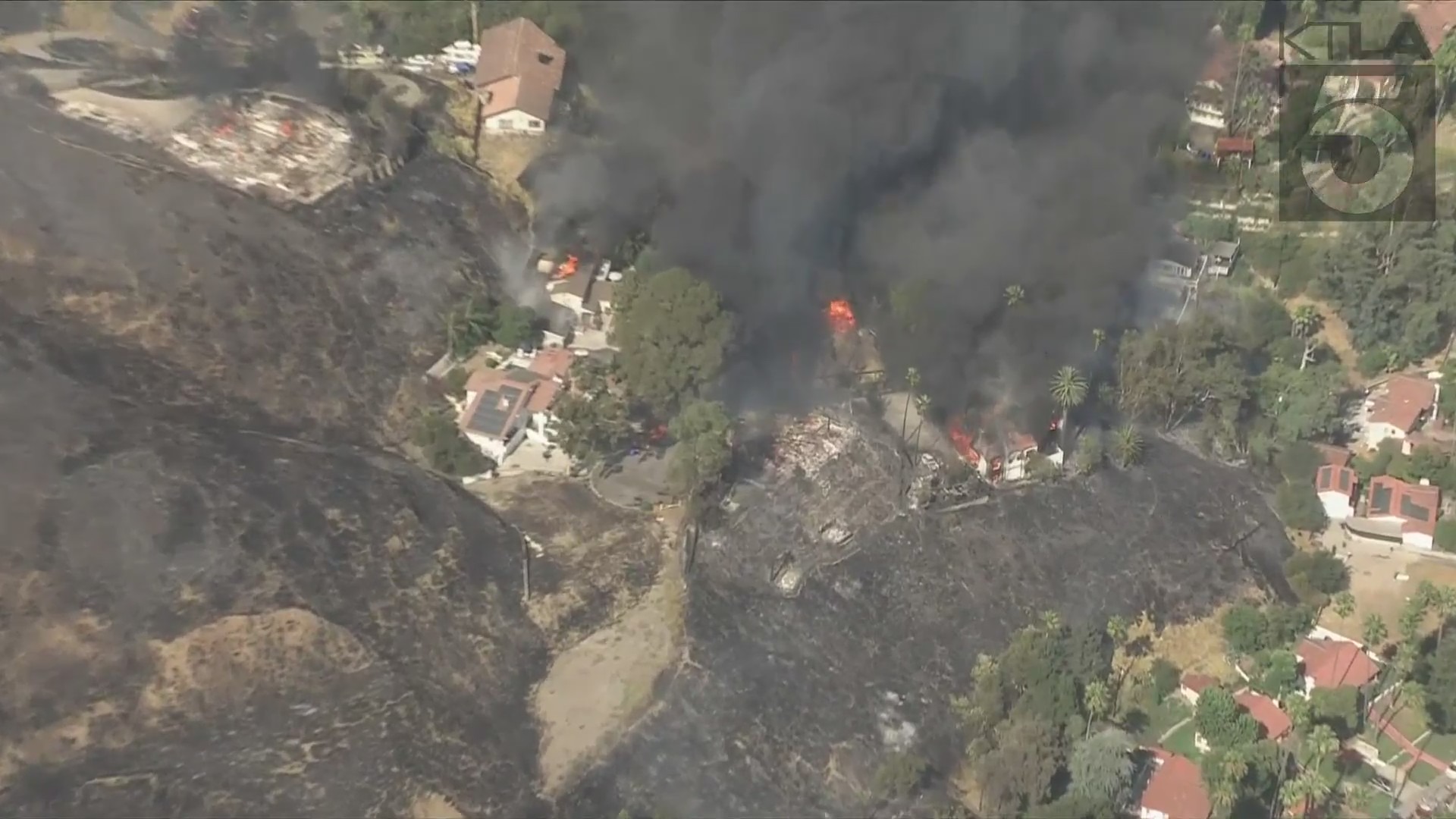 Edgehill Fire