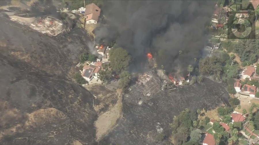 Edgehill Fire