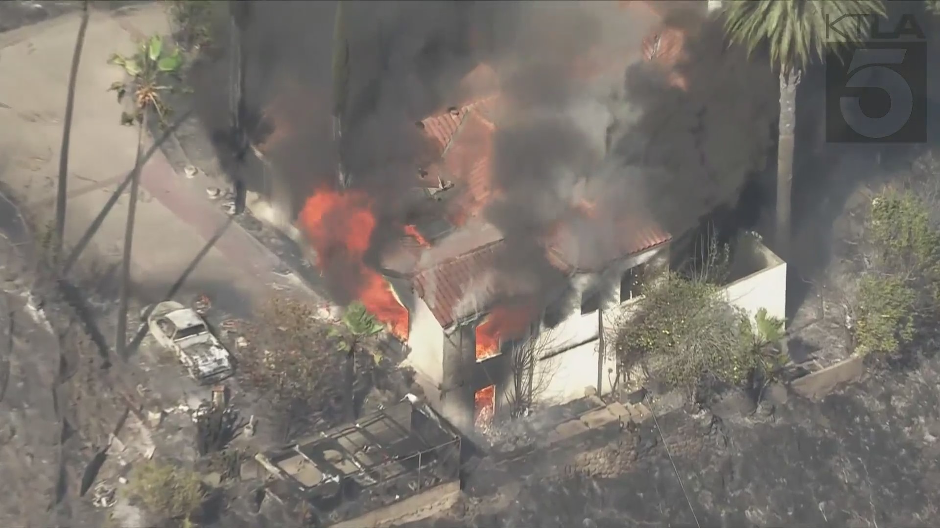 Edgehill Fire