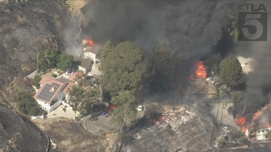 Edgehill Fire