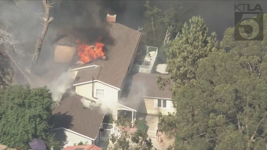 Edgehill Fire