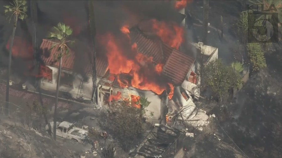 Edgehill Fire