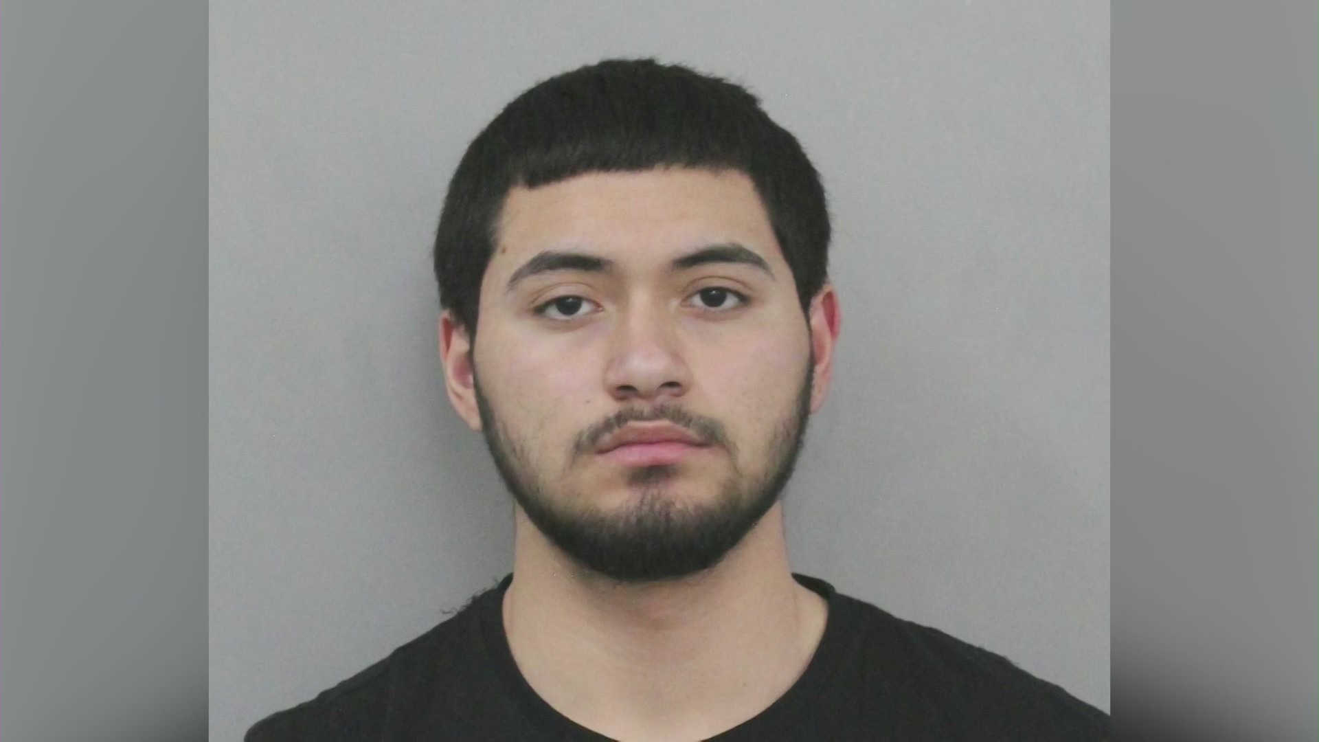 Victor Antonio Delgadillo, 18, is seen in a booking photo from the Marshalltown Police Department in Iowa.
