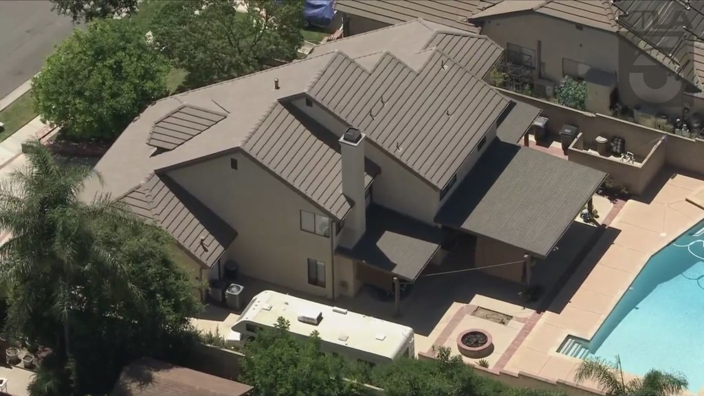 Poltergeist house
