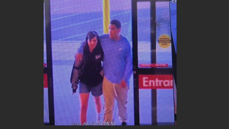 Mayanin Vazquez was last seen walking with an unknown man at a Smart & Final grocery store in Watts on August 12, 2024. (Vazquez Family)