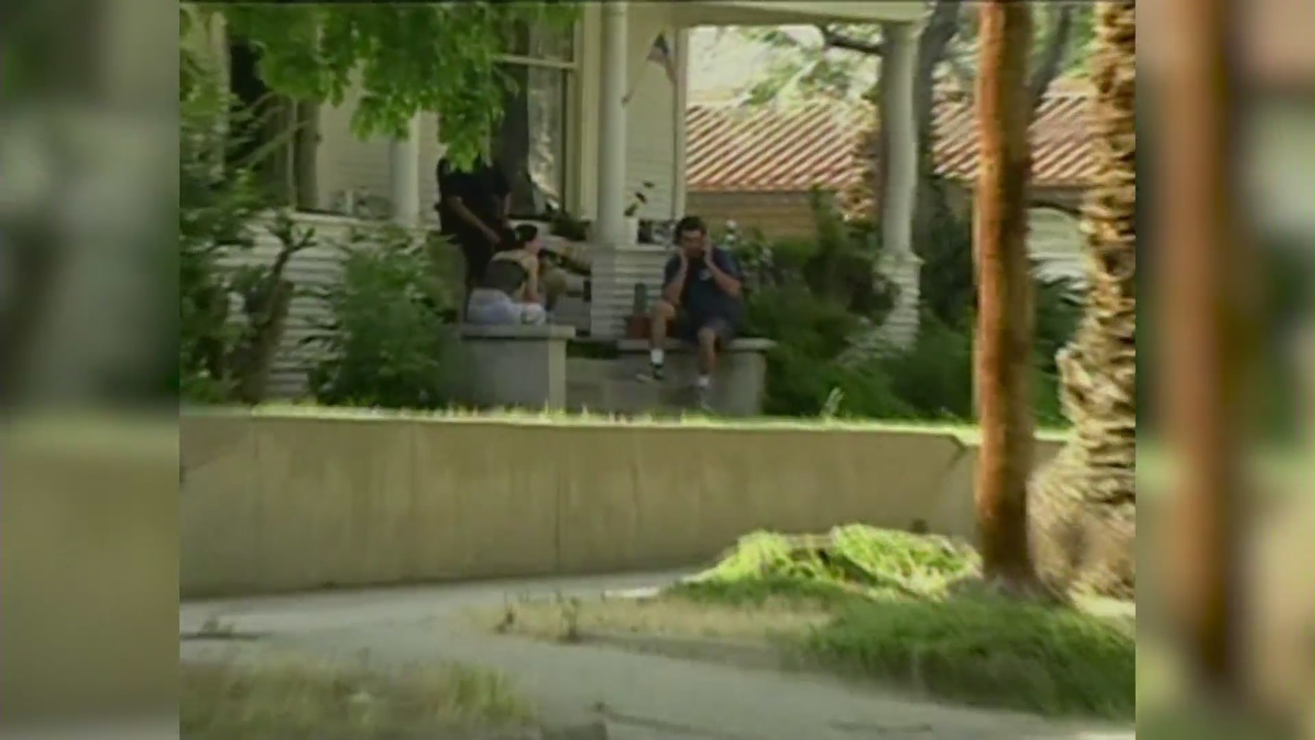 In June 2003, Riverside Police responded to the home the young girl shared with the suspect and her father. (KTLA)