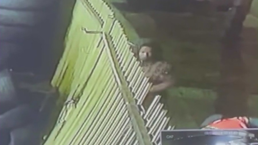 One of the suspects' faces was captured on surveillance cameras. (Vermont Tires)