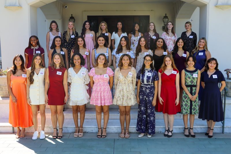 2025 Rose Court finalists