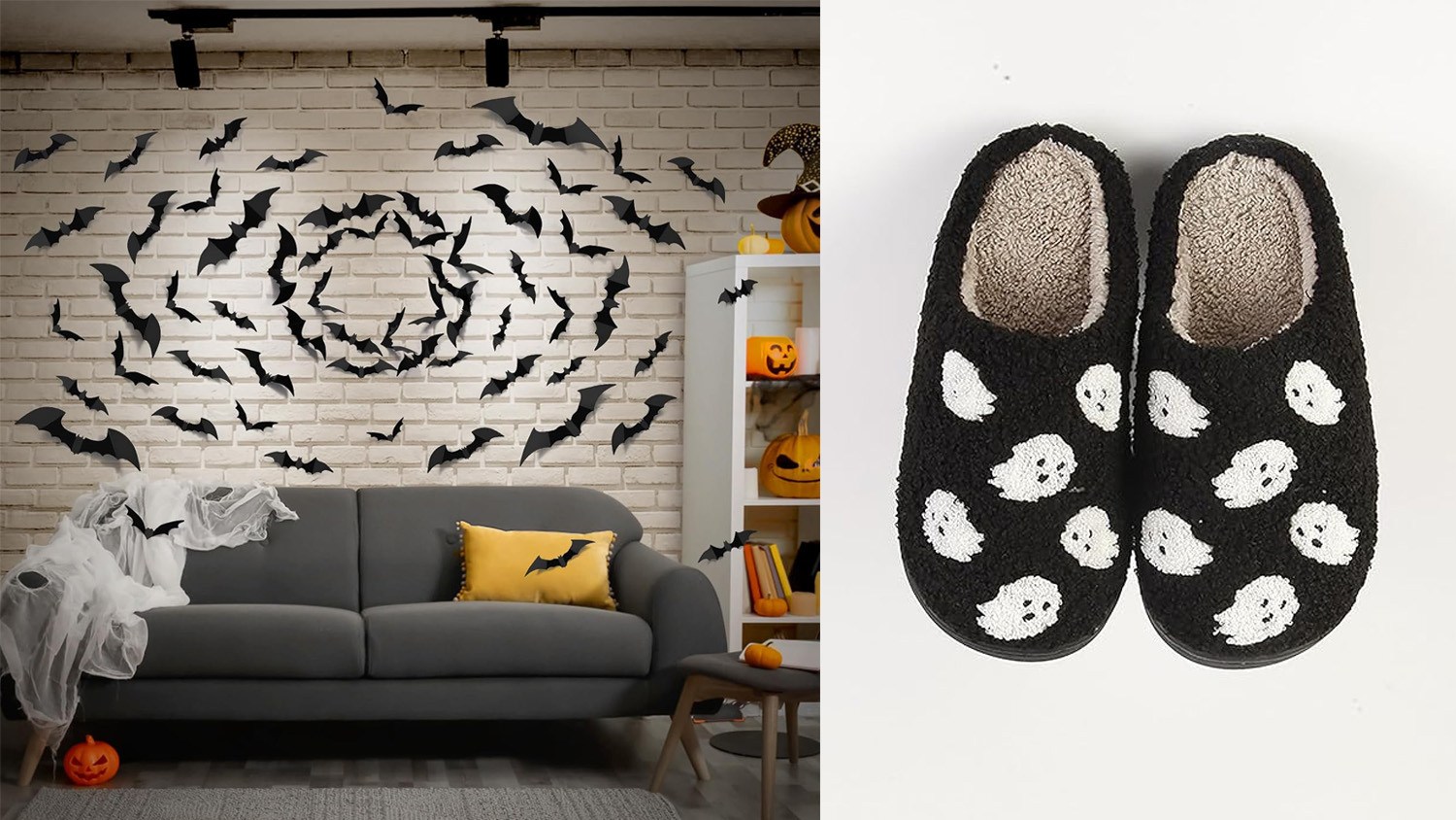 LUDILO/ULEL/BestReviews Illustration / Amazon’s Halloween storefront is loaded with spooky finds