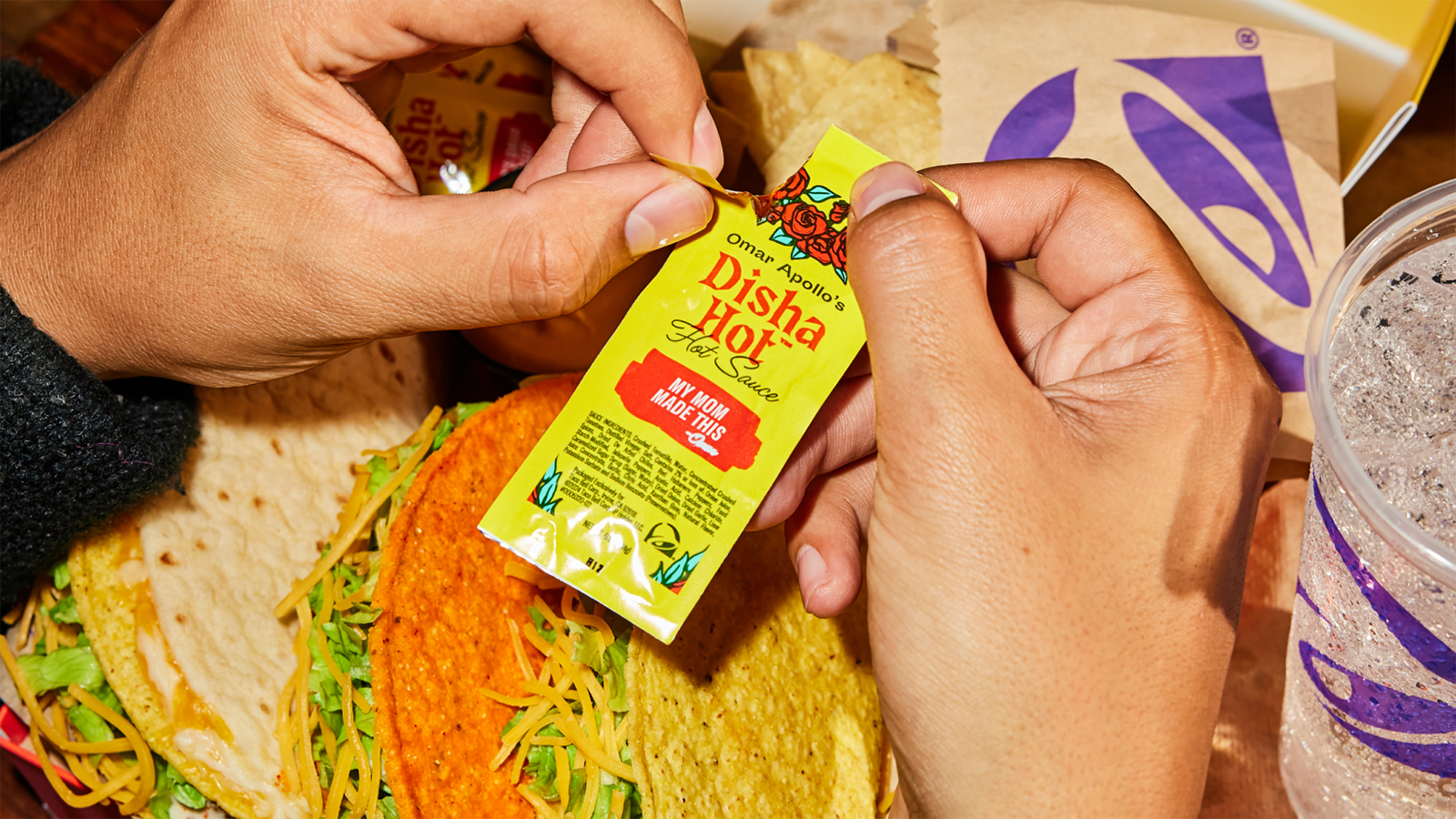 Taco Bell new hot sauce