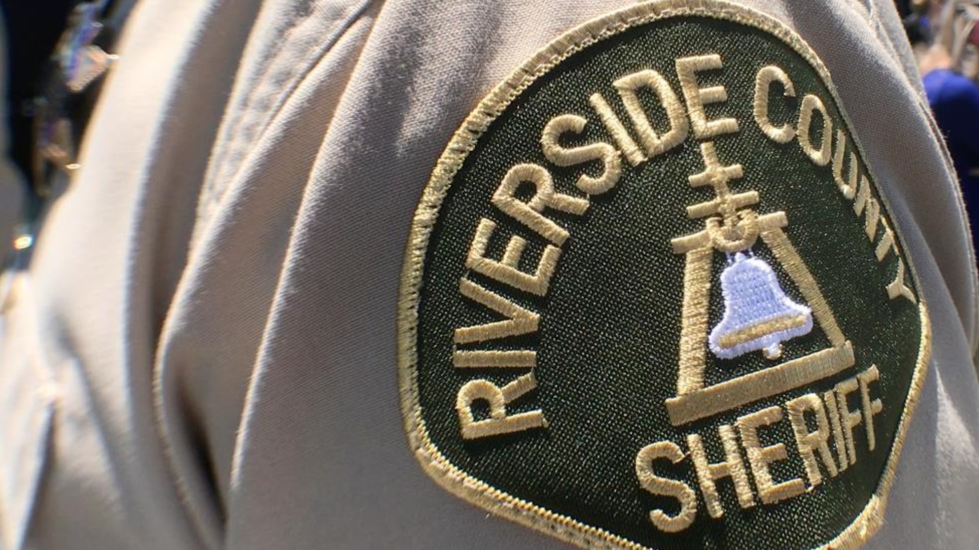Riverside County Sheriff patch