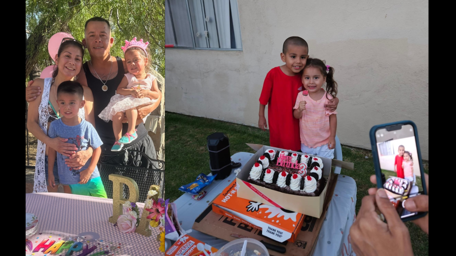 Ily Ruiz, 3, is seen in photos from her family. (Ruiz Family)