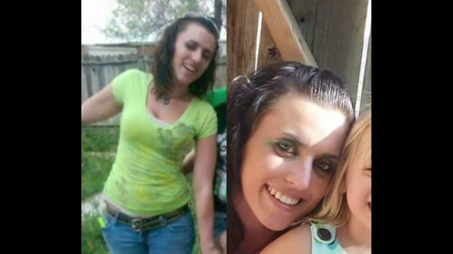 Monique Figueroa is seen in photos provided by her family.