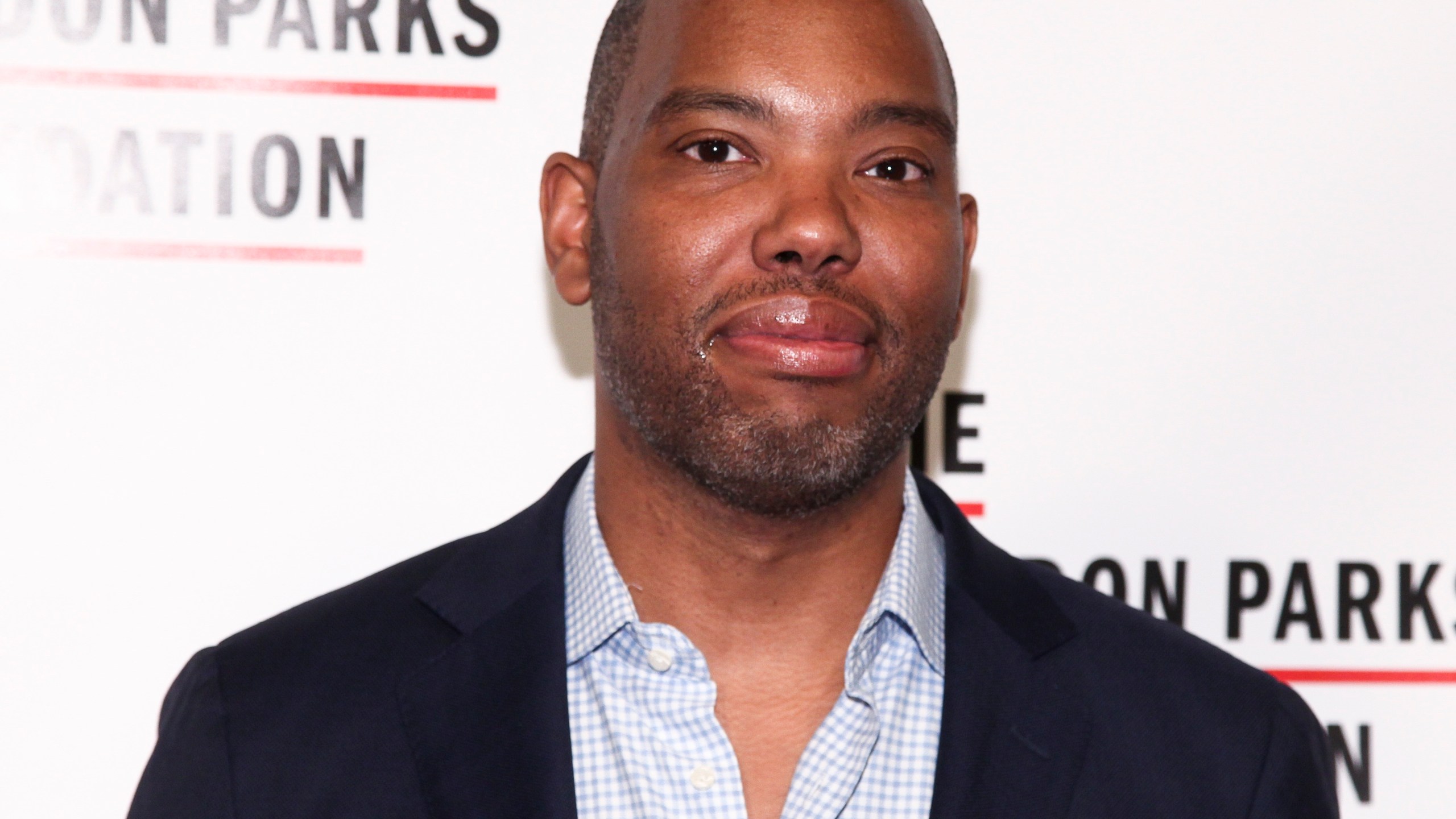 FILE - Author Ta-Nehisi Coates attends the The Gordon Parks Foundation Annual Awards Gala in New York, May 22, 2018. (Photo by Andy Kropa/Invision/AP, File)