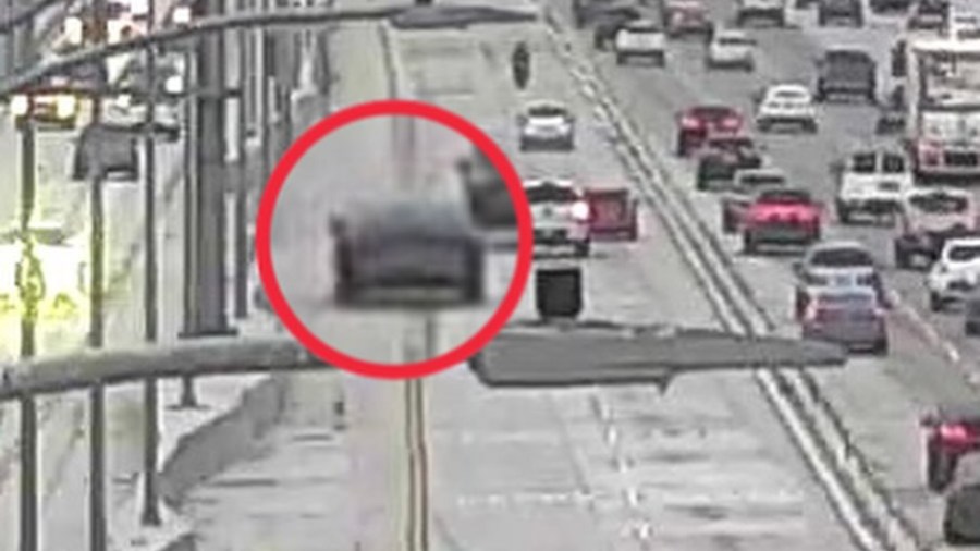 CHP fleeing suspect arrest