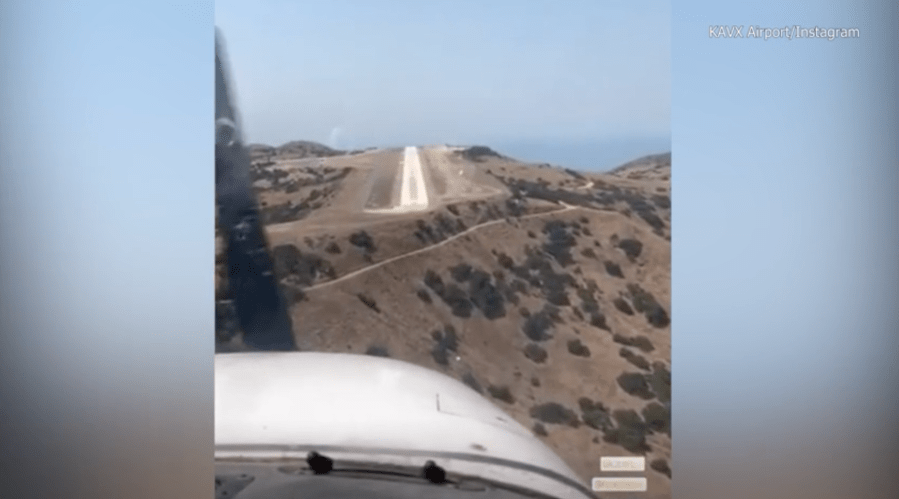 Deadly Catalina Plane crash