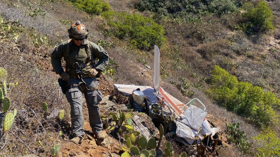 Fatal Catalina plane crash