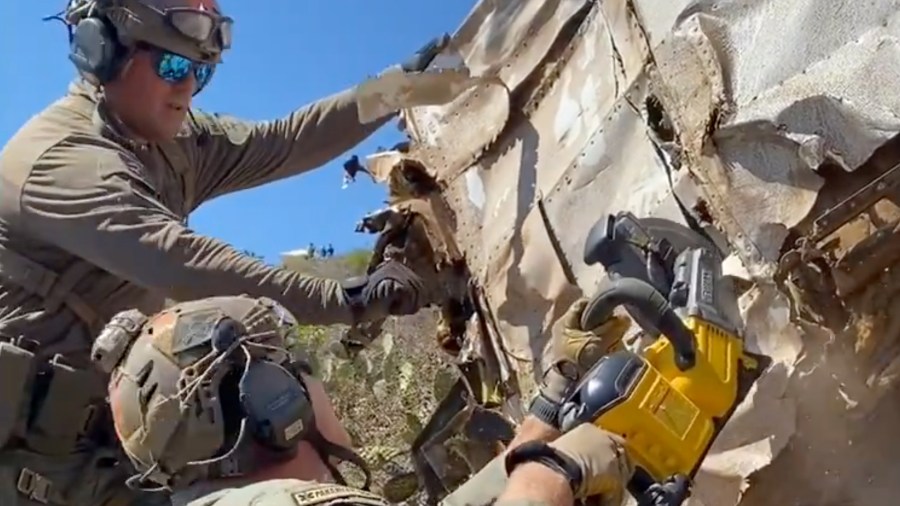 Fatal Catalina plane crash