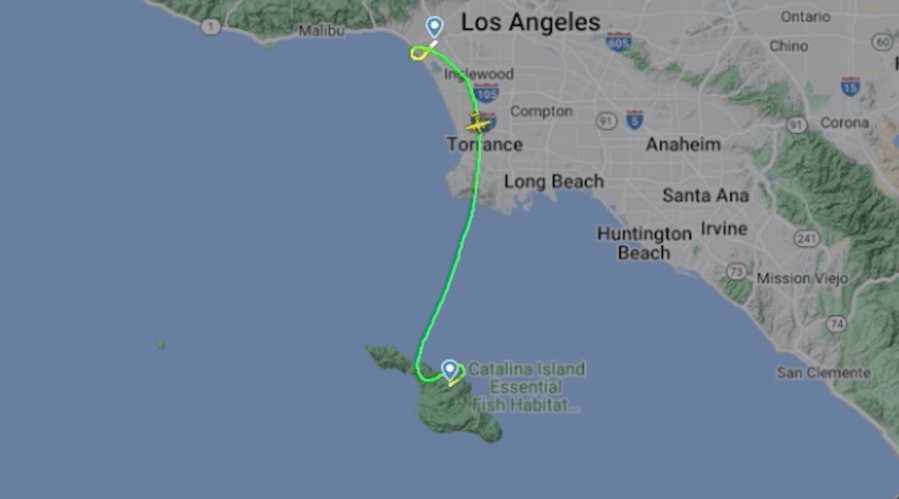 Deadly Catalina Plane crash