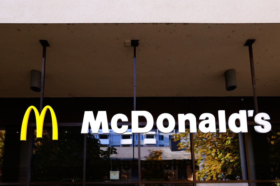 A McDonald's restaurant seen on Nov. 13, 2023, in Zurich, Switzerland. (Getty Images)