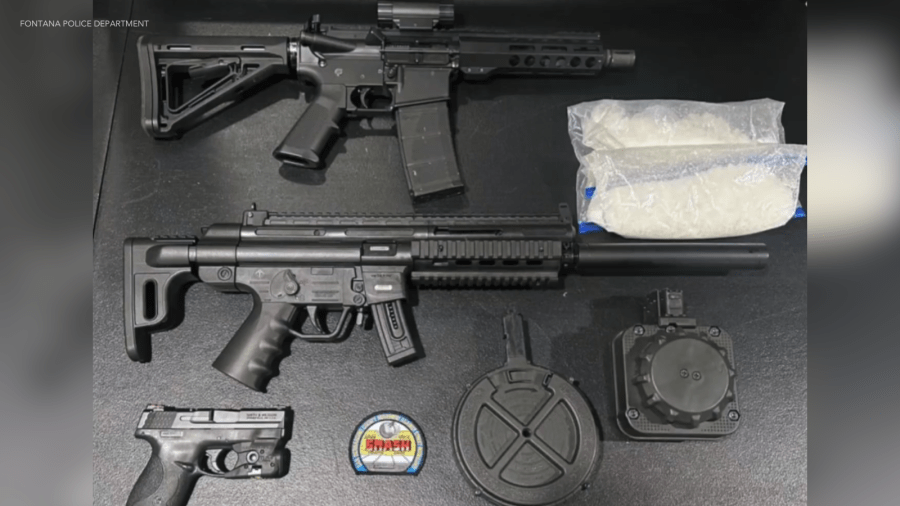 My Boy'z Hibachi drugs and guns