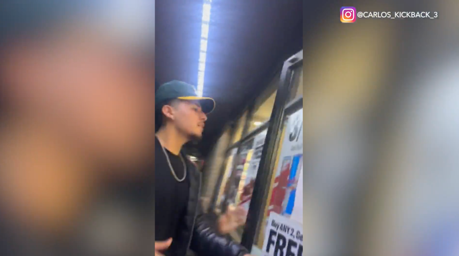 O.C. 7-Eleven flash mob robbery