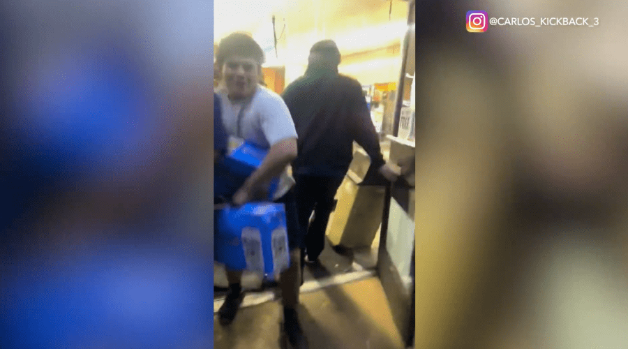 O.C. 7-Eleven flash mob robbery