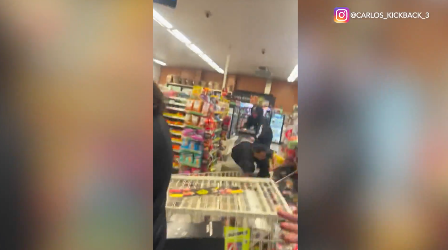 O.C. 7-Eleven flash mob robbery