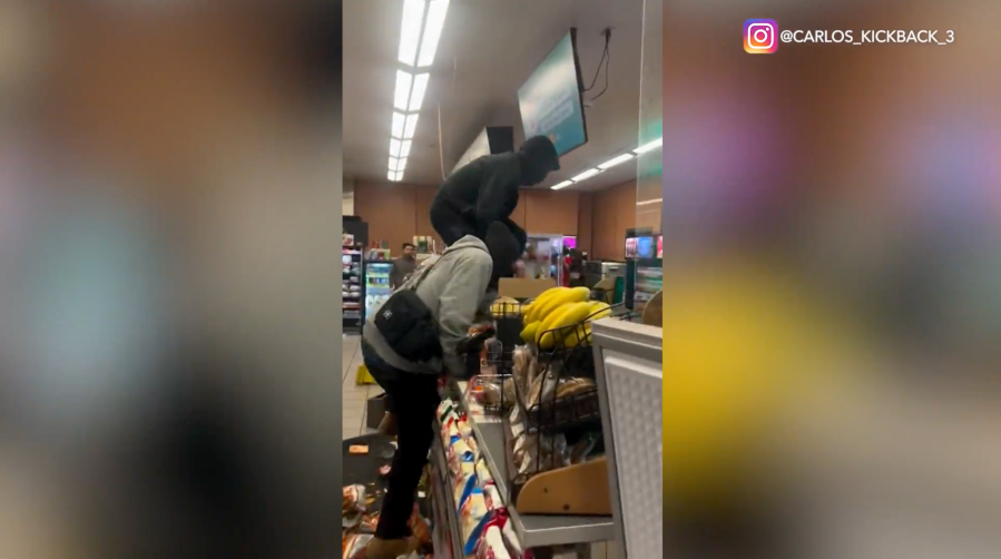 O.C. 7-Eleven flash mob robbery