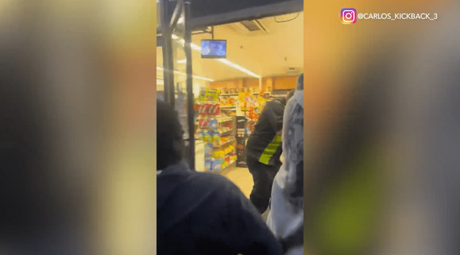 O.C. 7-Eleven flash mob robbery