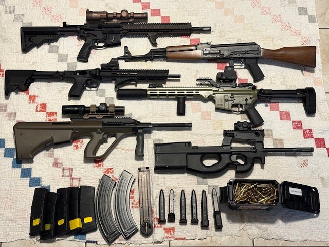 Operation Consequences guns