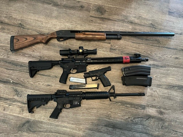 Operation Consequences guns