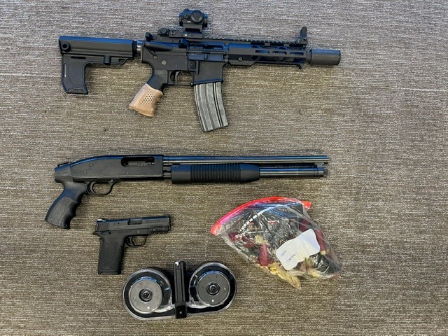 Operation Consequences guns