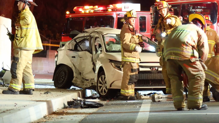 Porter Ranch double-fatal crash