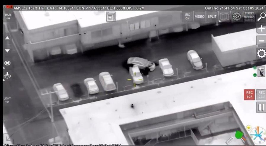 Upland pursuit arrest