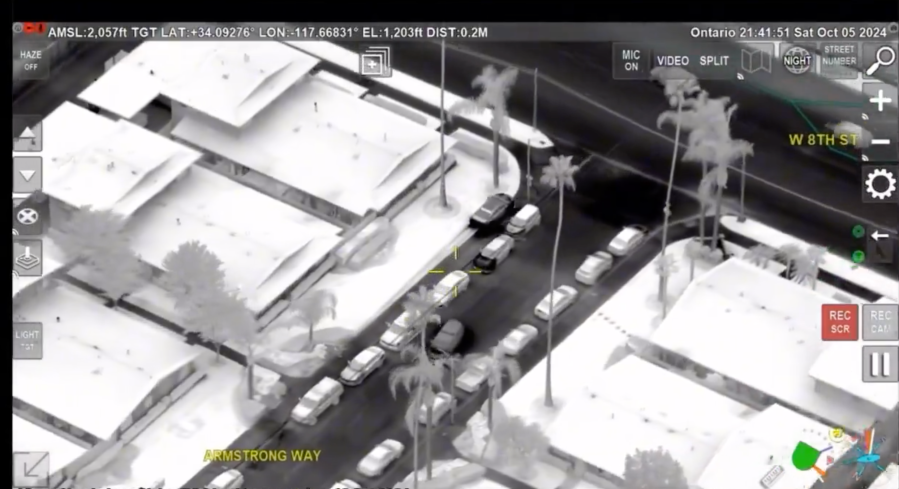 Upland pursuit arrest