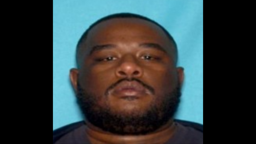 The suspected shooter, Davon Durell Dean, 29, is seen in a photo from the Santa Monica Police Department.