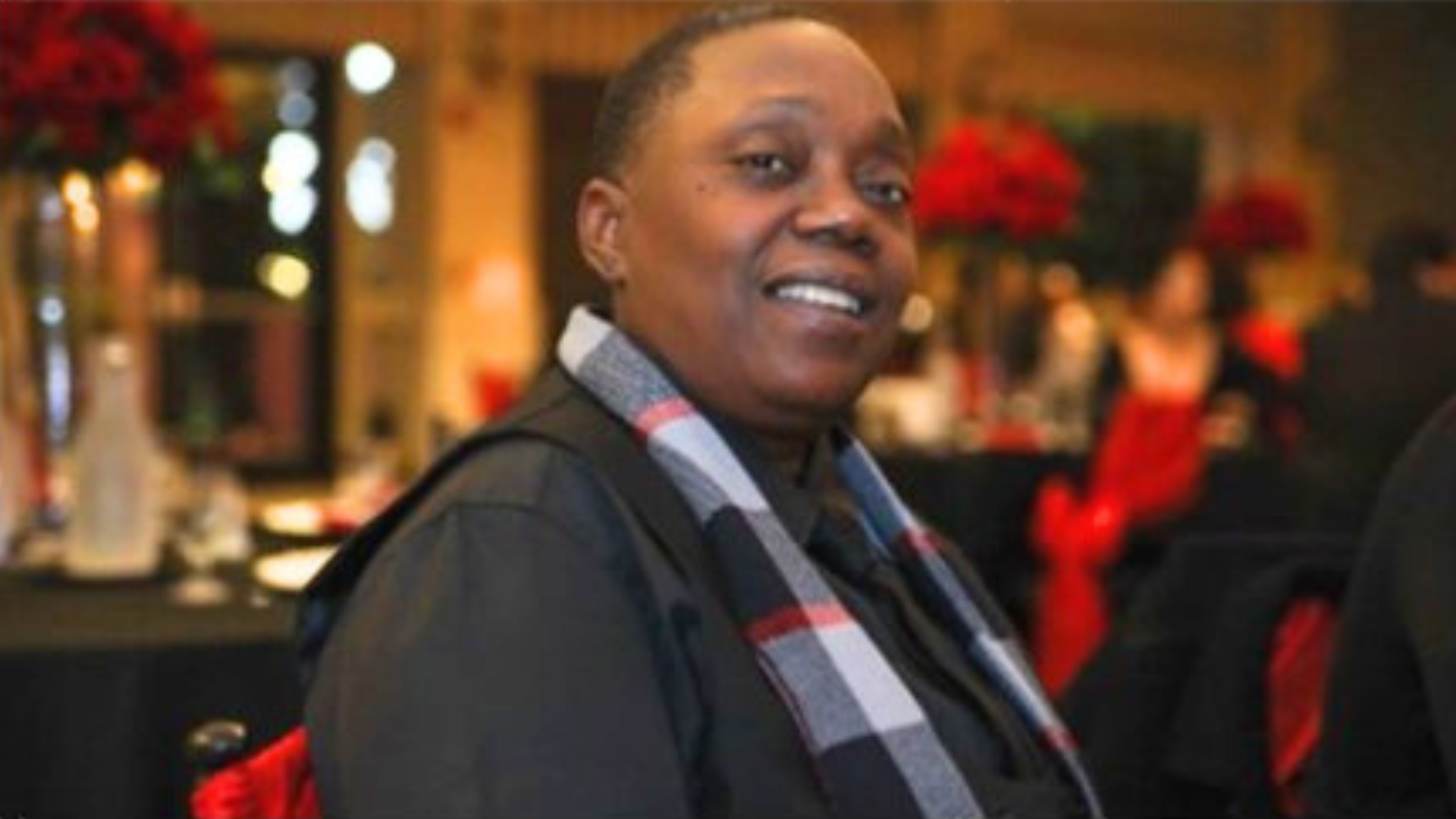 Felicia Hudson, 54, is seen in a photo provided by Santa Monica College.