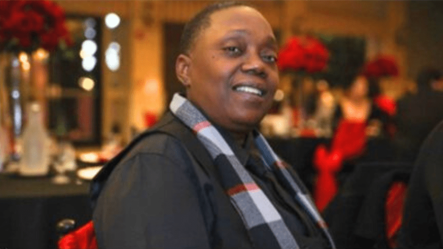 Felicia Hudson, 54, is seen in a photo provided by Santa Monica College.