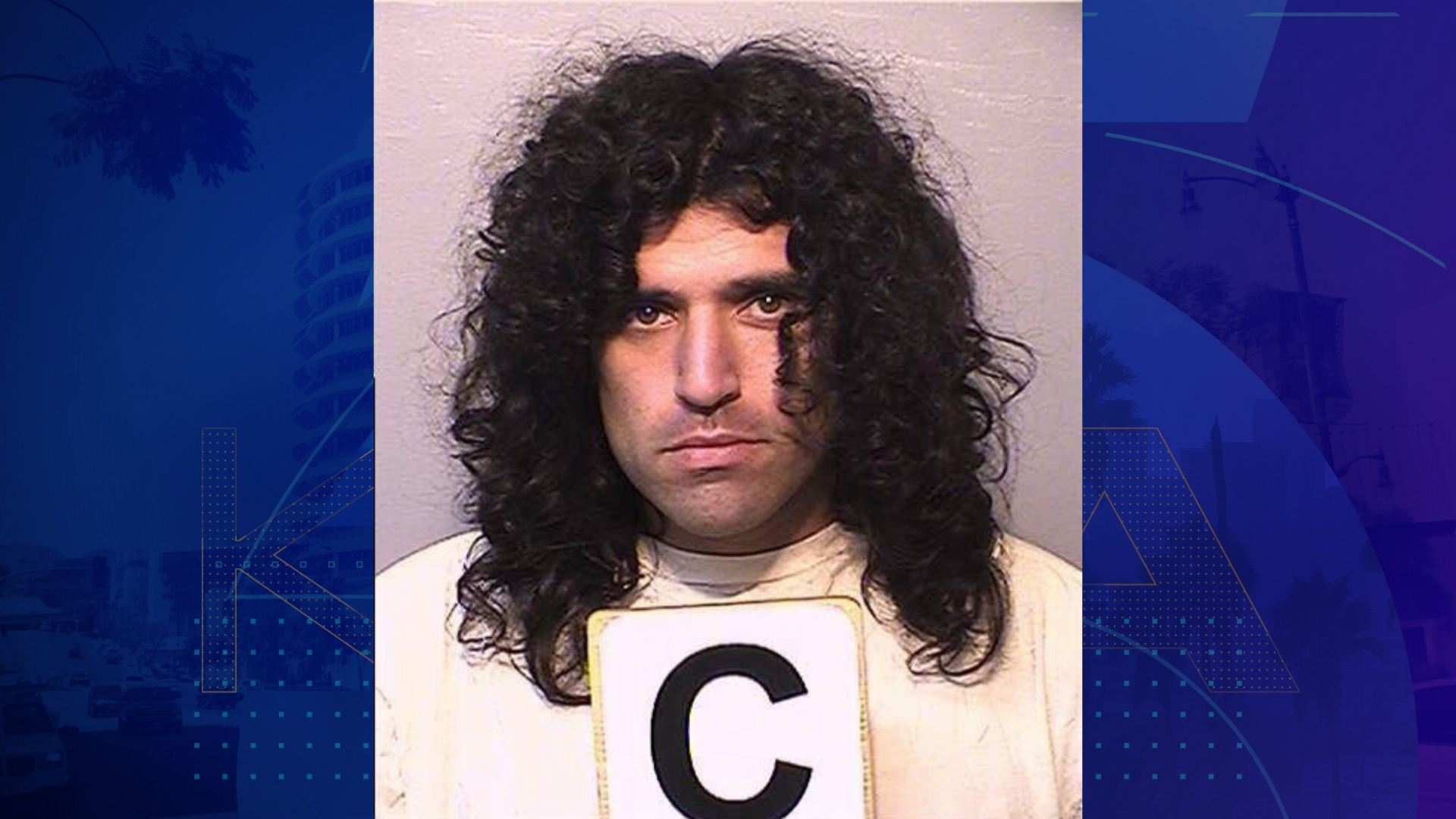 Justin Gutierrez, 32, is seen in a 2024 booking photo from the California Department of Corrections and Rehabilitation.