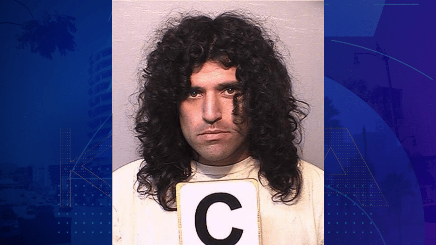 Justin Gutierrez, 32, is seen in a 2024 booking photo from the California Department of Corrections and Rehabilitation.