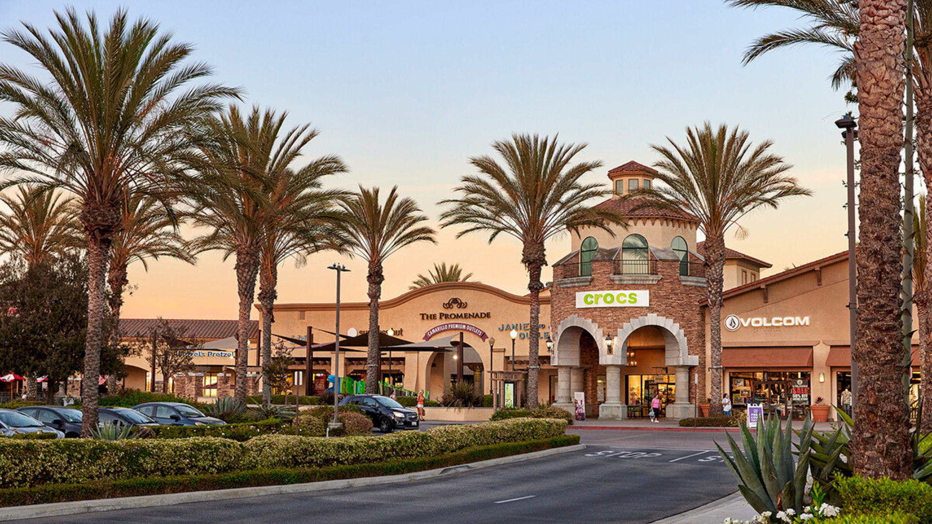 The Camarillo Premium Outlets in Southern California. (Camarillo Premium Outlets)