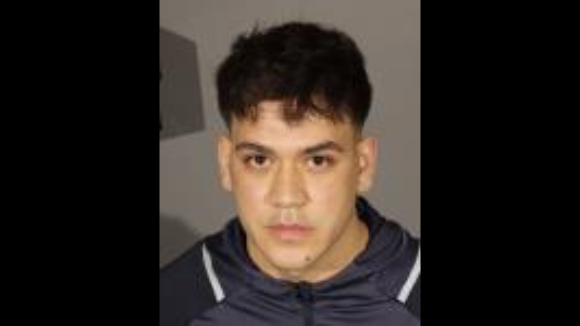 Jesus Cain Medina Leyva, 28, is seen in a booking photo from the Glendale Police Department.